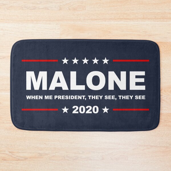 Artikelvorschau, Kevin Malone für Präsident 2020 entworfen und verkauft von MarcoPolok.