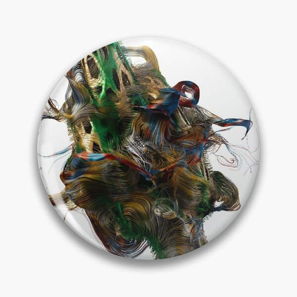 Item preview, Chaotic Lines #33 Colorful Abstract Art designed and sold by chaoticlines.