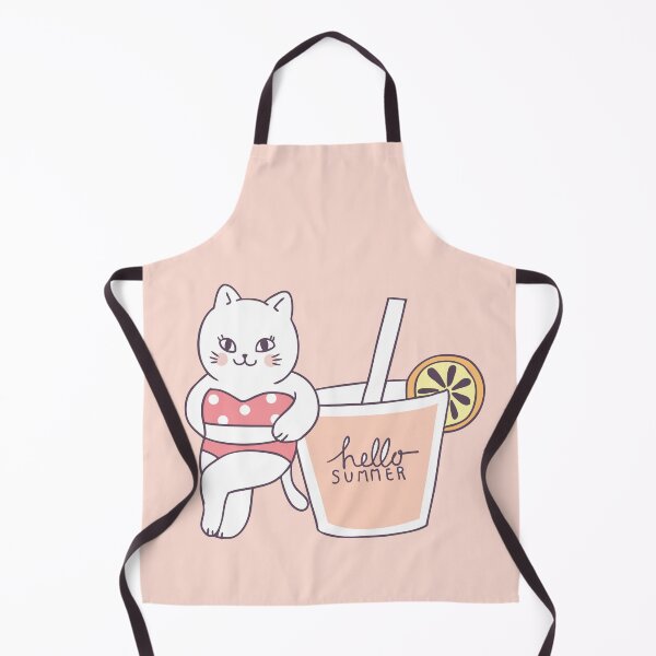 Item preview, Summer Cat designed and sold by wazoosi.
