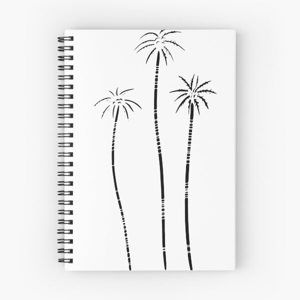 Item preview, Palm Tree Plants & Flowers Minimalist Line Drawing Art designed and sold by uramina.