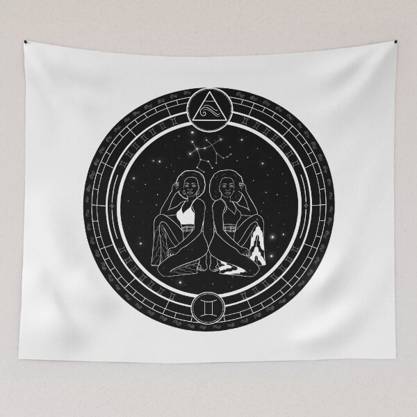 Item preview, Gemini Star Sign designed and sold by PureSymbols.