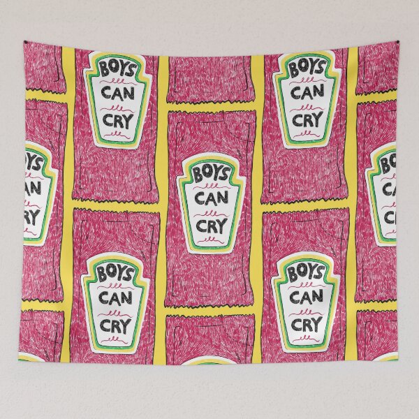 Item preview, Boys Can Cry designed and sold by Ranggasme.