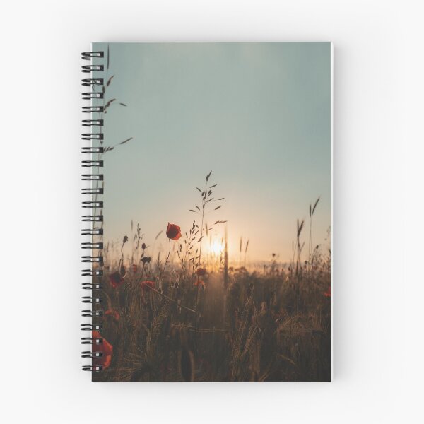 Item preview, Field with a poppy designed and sold by airfullofspices.
