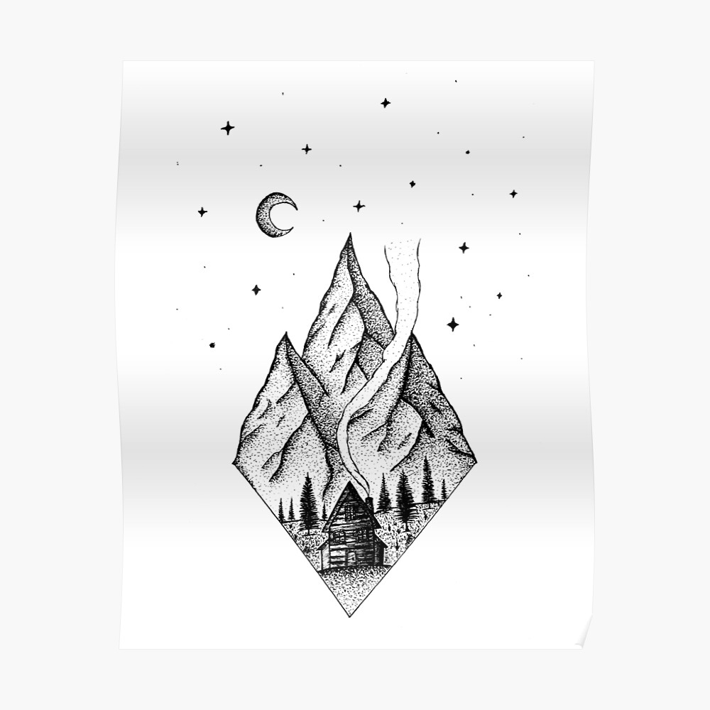 Mountain Tattoo Vector Images over 5300