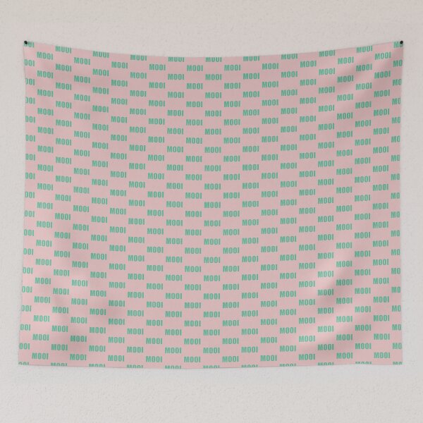 Item preview, MOOI - turquoise designed and sold by CoralReefZA.