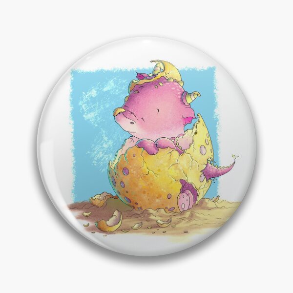 Item preview, baby Dragon Just Hatched designed and sold by leehollandart.