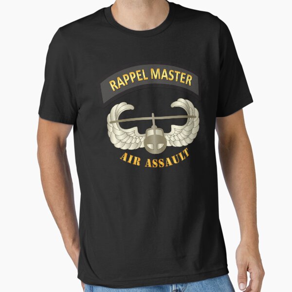 Item preview, Ejército - Pestaña Rappel Master con insignia de asalto aéreo designed and sold by Military Insignia Products.