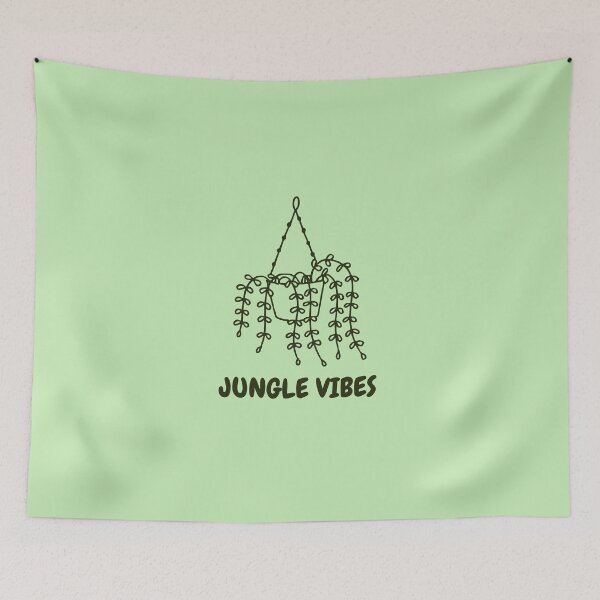 Item preview, Jungle Vibes hanging basket designed and sold by VioletStudio.