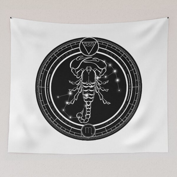 Item preview, Scorpio Star Sign designed and sold by PureSymbols.