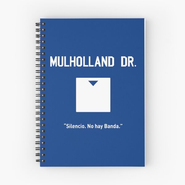 Item preview, Mulholland Drive by David Lynch, 2001 - Silencio No Hay Banda designed and sold by cinemadnesshirt.