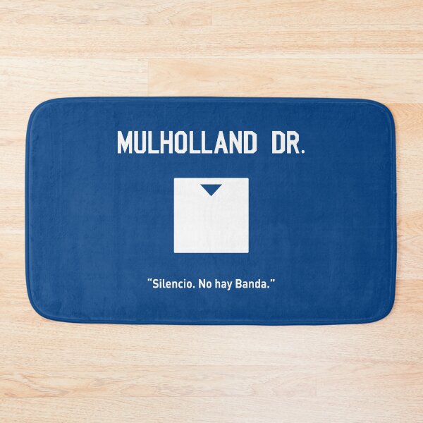 Item preview, Mulholland Drive de David Lynch, 2001 - Silencio No Hay Banda designed and sold by cinemadnesshirt.