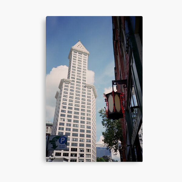 Smith Tower, Seattle, Washington Canvas Print