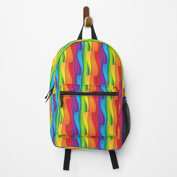 Item preview, Rainbow Waves designed and sold by H2Kaur.