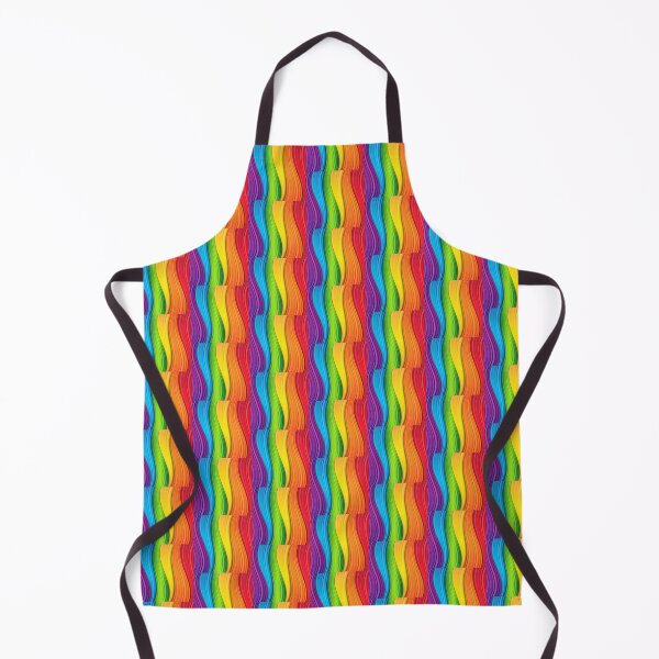 Item preview, Rainbow Waves designed and sold by H2Kaur.