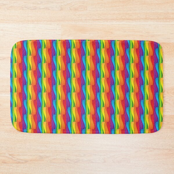 Item preview, Rainbow Waves designed and sold by H2Kaur.