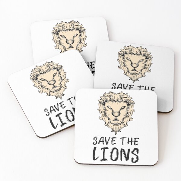 Item preview, Save the Lions Golden Lion designed and sold by javes93.
