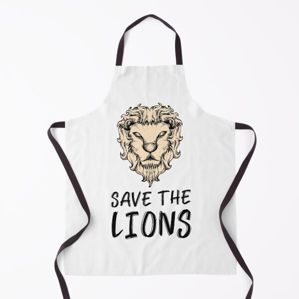 Item preview, Save the Lions Golden Lion designed and sold by javes93.