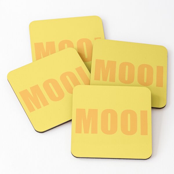 Item preview, MOOI - yellow designed and sold by CoralReefZA.