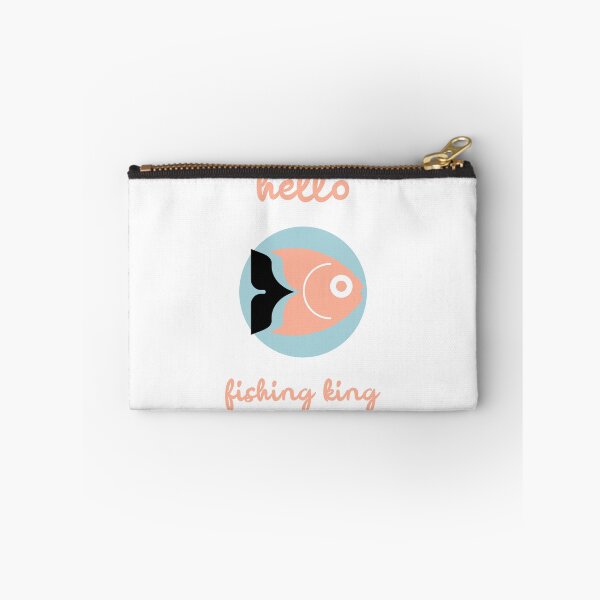 Item preview, HELLO | FISHING KING designed and sold by Ashalcheema.