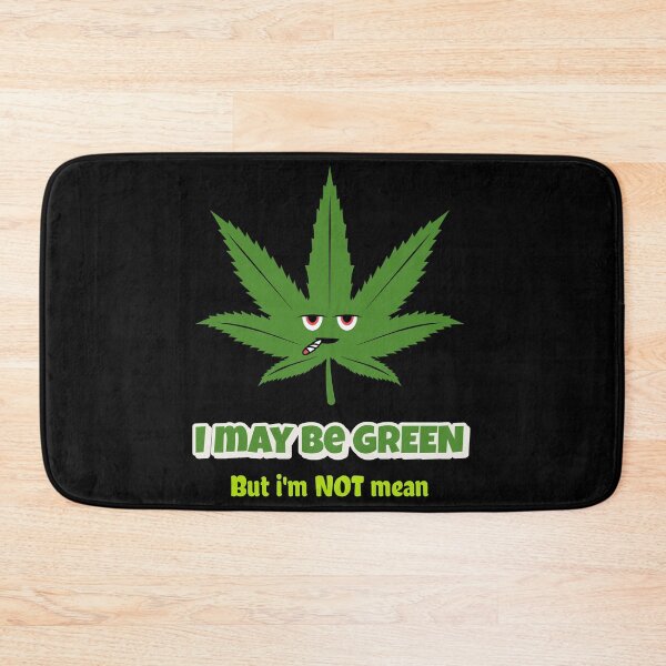 Item preview, I MAY BE GREEN, But Im NOT mean! designed and sold by Right Passage.