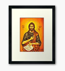 Saint John Framed Print
