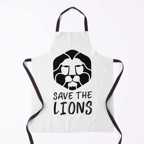 Item preview, Save the Lions Stoic Head of Lion designed and sold by javes93.