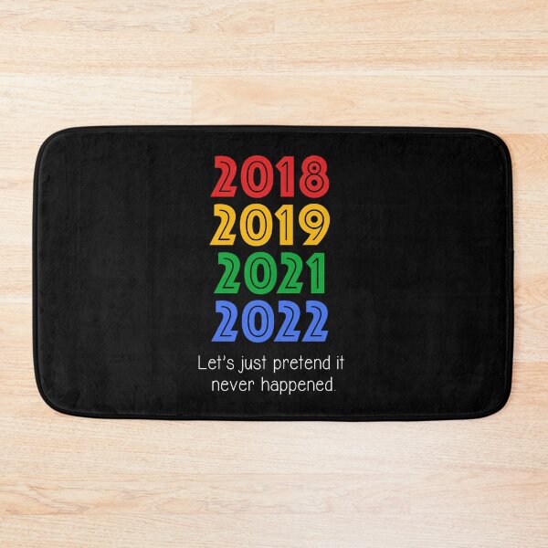 Item preview, 2020 - Let's just pretend it never happened. designed and sold by gift-of-art.