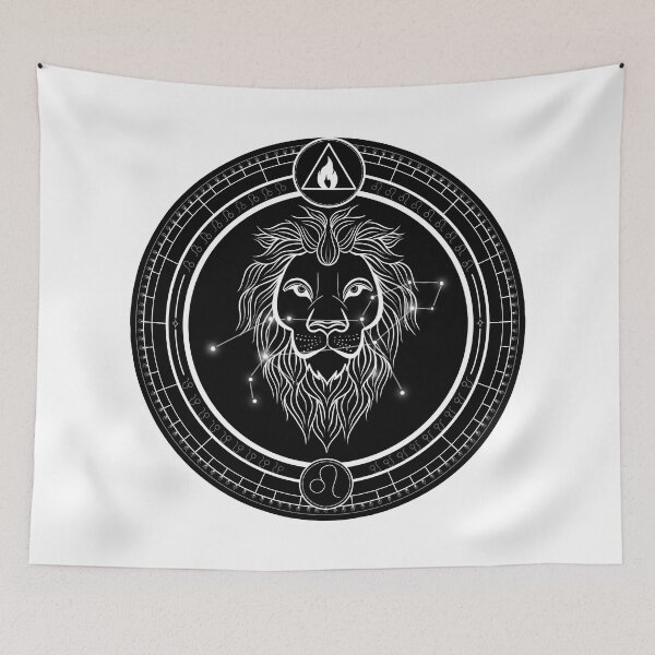 Item preview, Leo Star Sign designed and sold by PureSymbols.