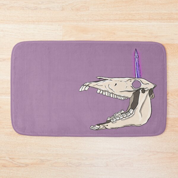 Item preview, Crystal Unicorn Skull Pastel Goth Gothic Halloween Gift designed and sold by Maryna Denysenko.