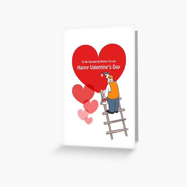 mother in law valentines day card