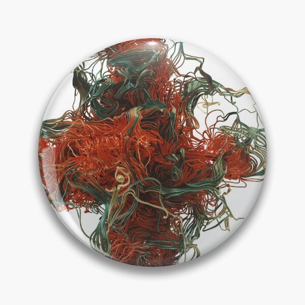 Item preview, Chaotic Lines #36 Colorful Abstract Art designed and sold by chaoticlines.