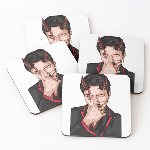 Item preview, Sehun demon badass obsession designed and sold by Eddexn.