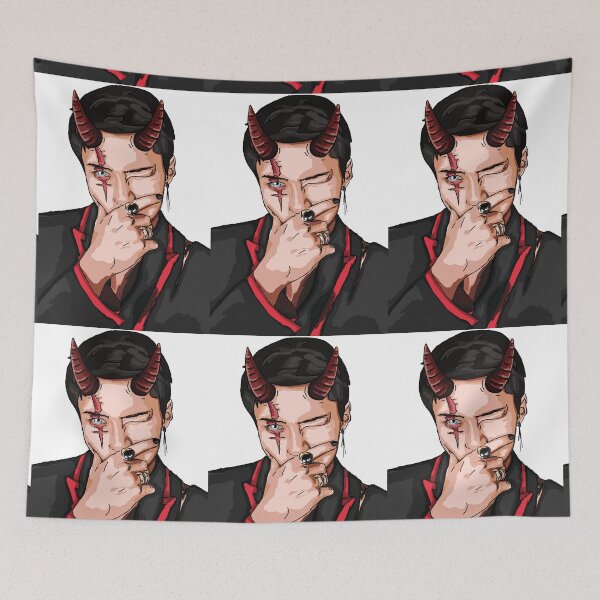 Item preview, Sehun demon badass obsession designed and sold by Eddexn.