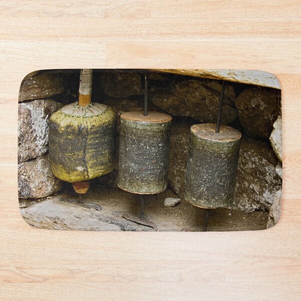 Item preview, Row of Tibetan prayer wheels, Himalaya designed and sold by worldways.