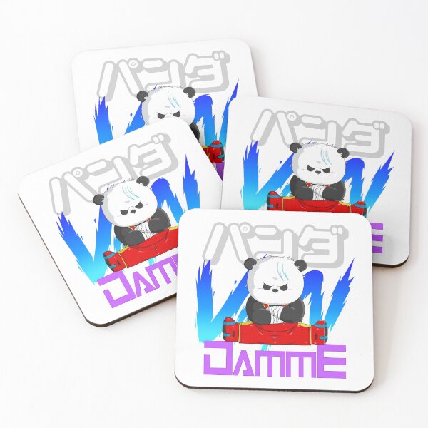 Item preview, Panda Van Damme designed and sold by PandaPawPaw.