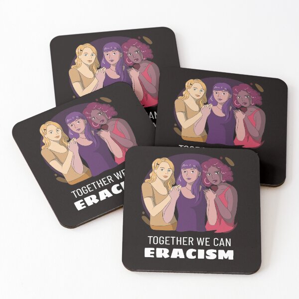 Item preview, Eracism / End Racism 3 Girl Design designed and sold by eyad1.