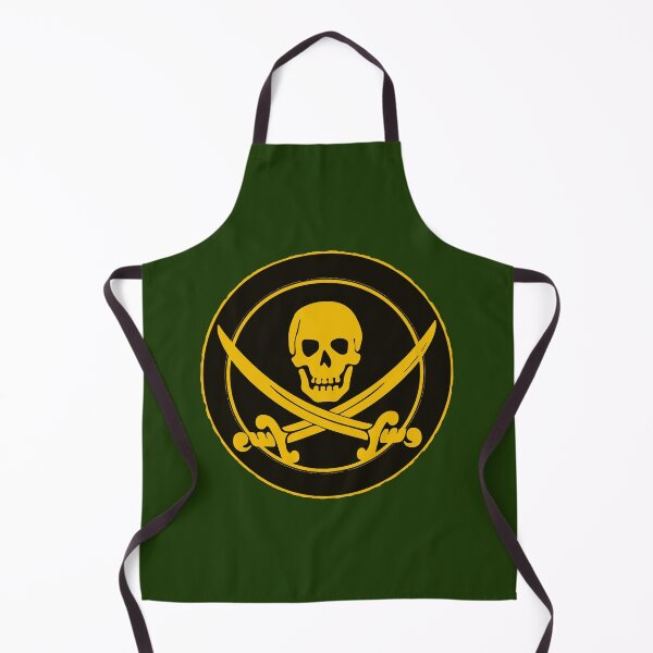 Item preview, Quarantine Warning -  Jolly Rodger -- Airsoft Loadout Pirate Player Design designed and sold by AirsoftBD.