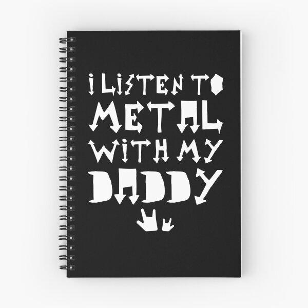 Item preview, I Listen To Metal With My Daddy designed and sold by hadicazvysavaca.