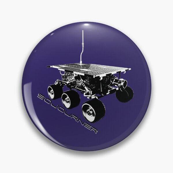 Artikelvorschau, Sojourner Mars Rover-Logo entworfen und verkauft von Spaceflight Designs.