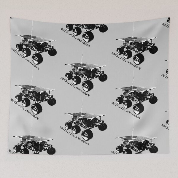 Item preview, Sojourner Mars Rover Logo designed and sold by Spaceflight Designs.