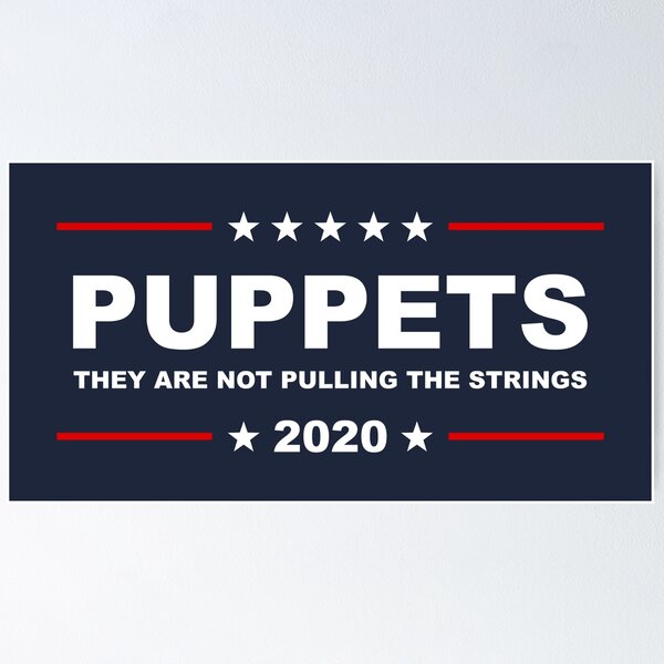 Item preview, PUPPETS 2020 - they are not pulling the strings designed and sold by MarcoPolok.