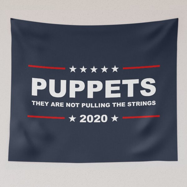 Item preview, PUPPETS 2020 - they are not pulling the strings designed and sold by MarcoPolok.