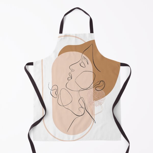 Item preview, Amour 3 - Romance In love Neutral One Line Art Abstract Drawing designed and sold by Quirkle Berry.