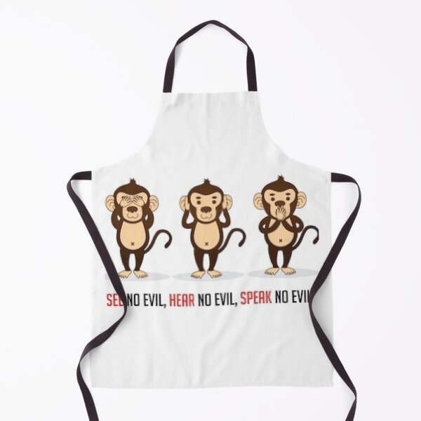 Item preview, 3 monkeys designed and sold by Magdalineshop.
