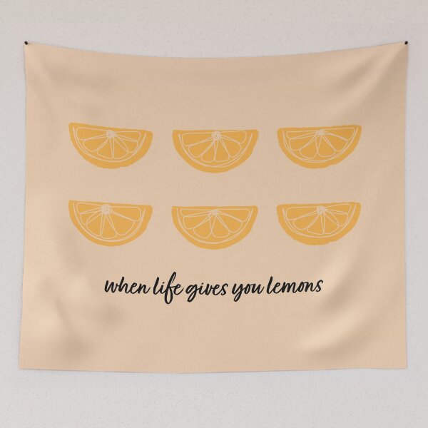 Item preview, Boho Lemon Segments designed and sold by CocoandDaisy.
