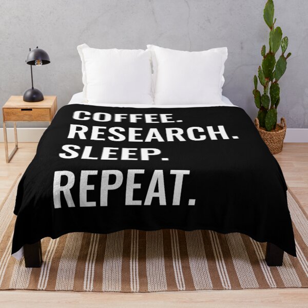 Item preview, Coffee Research Sleep Repeat designed and sold by manishfzr1995.