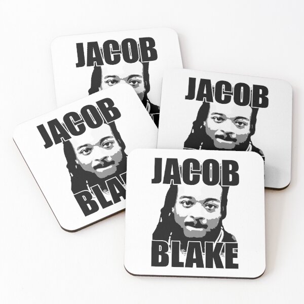 Item preview, Jacob Blake (Black - White) designed and sold by zanekhacking.