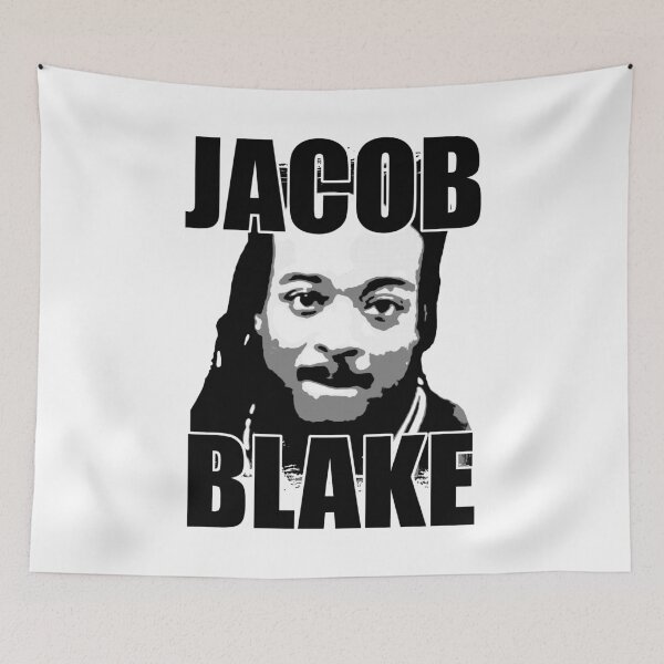 Item preview, Jacob Blake (Black - White) designed and sold by zanekhacking.