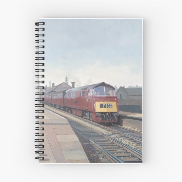 Item preview, "Western" class at Bridgend designed and sold by Richard Picton.