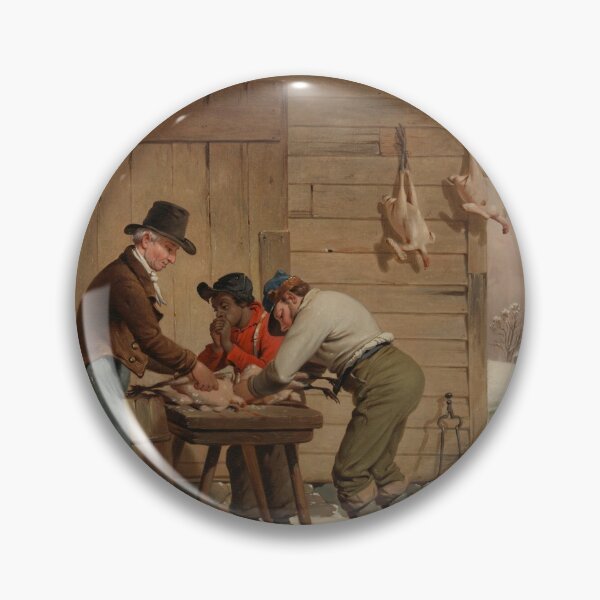 Item preview, Preparing for Christmas (Plucking Turkeys) designed and sold by Tizeru.